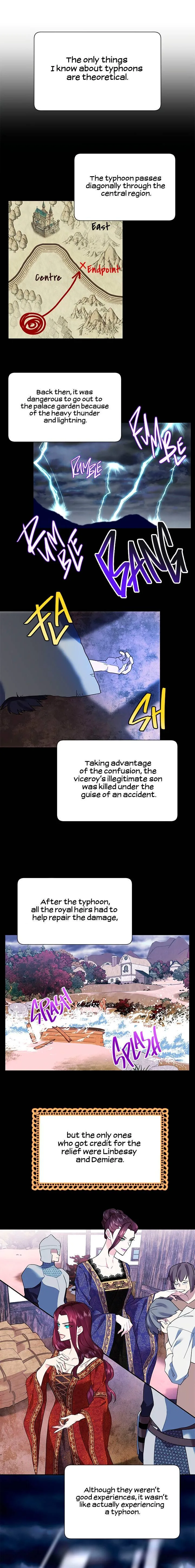 Cavier Falcon Princess Chapter 11 page 9