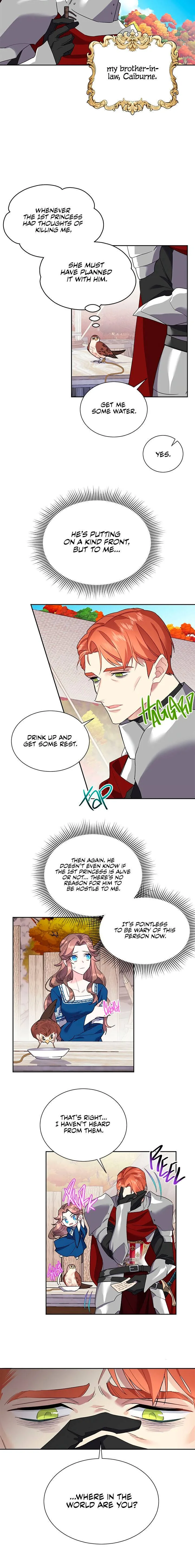 Cavier Falcon Princess Chapter 11 page 6