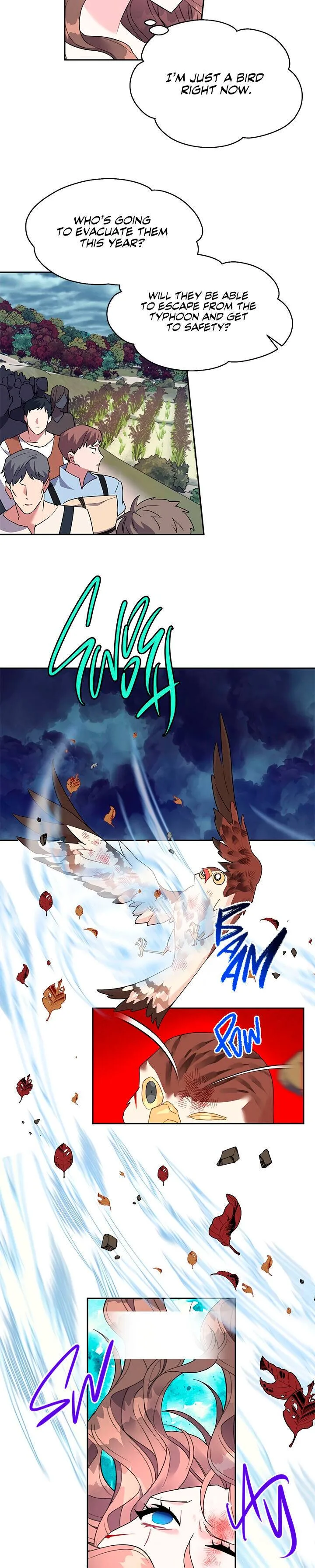 Cavier Falcon Princess Chapter 11 page 19