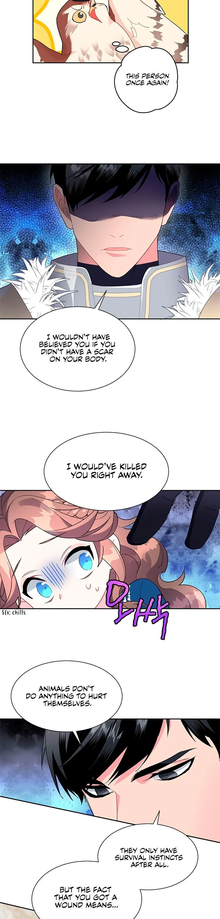 Cavier Falcon Princess Chapter 9 page 11