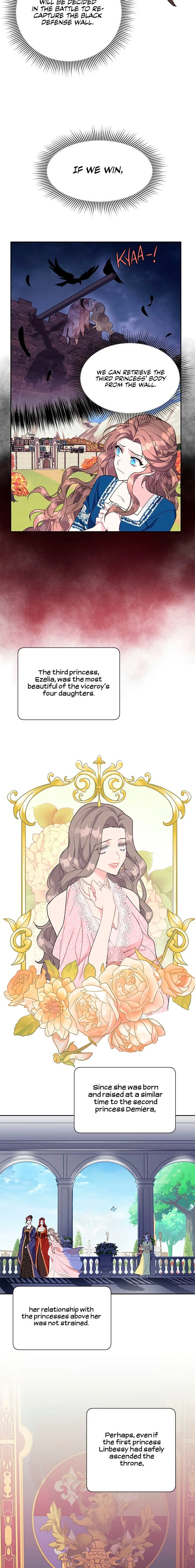 Cavier Falcon Princess Chapter 14 page 9