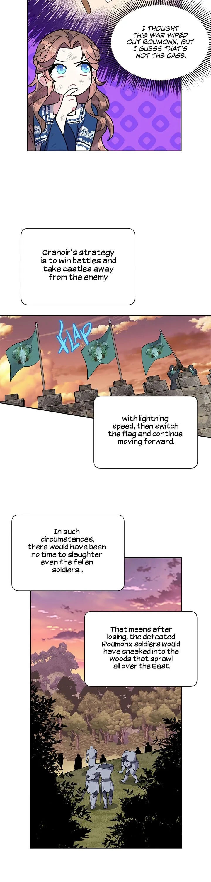 Cavier Falcon Princess Chapter 12 page 20