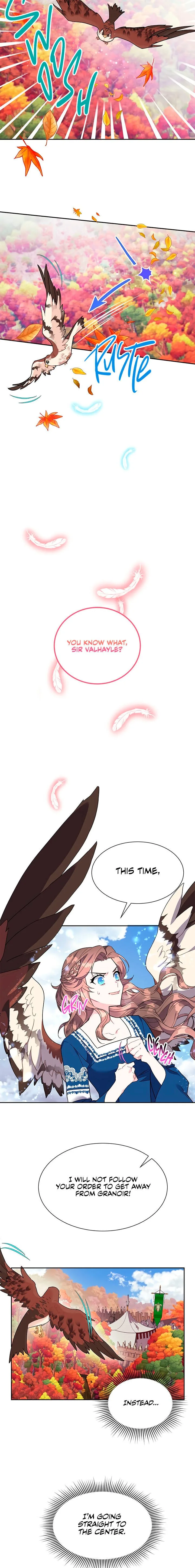 Cavier Falcon Princess Chapter 14 page 13