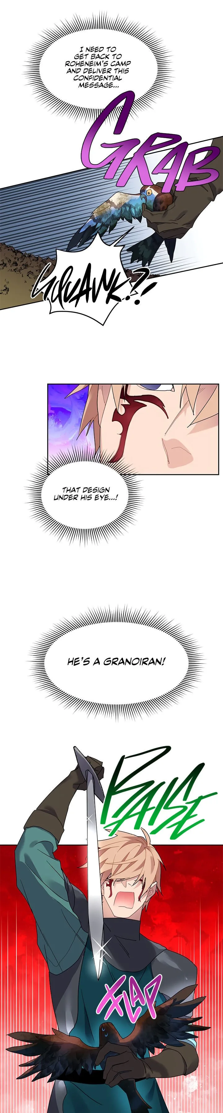 Cavier Falcon Princess Chapter 12 page 6
