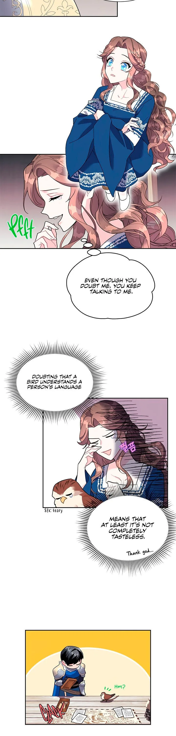 Cavier Falcon Princess Chapter 9 page 7