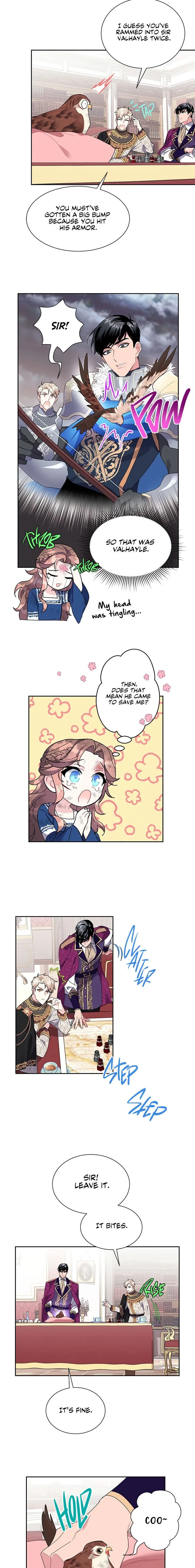 Cavier Falcon Princess Chapter 12 page 15