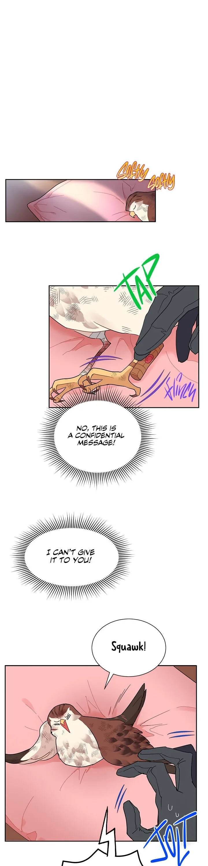 Cavier Falcon Princess Chapter 12 page 12