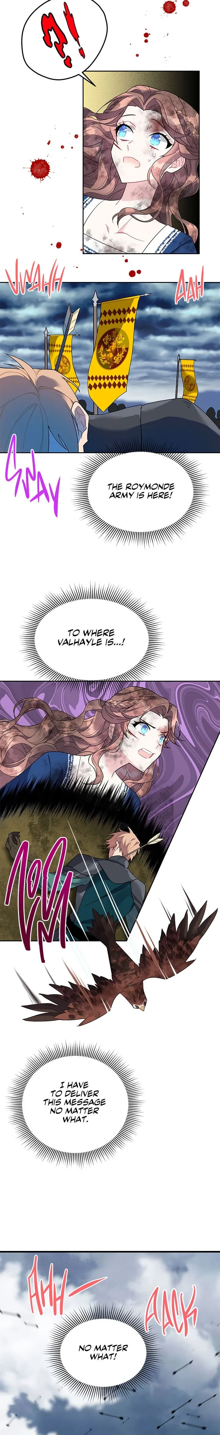 Cavier Falcon Princess Chapter 12 page 8