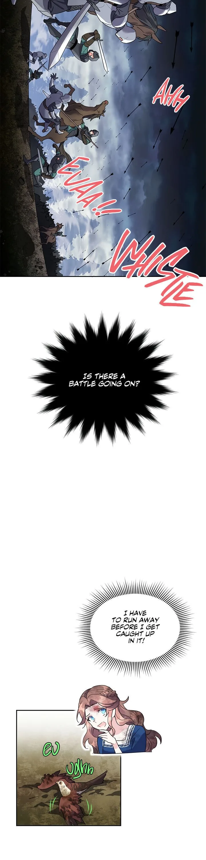 Cavier Falcon Princess Chapter 12 page 5