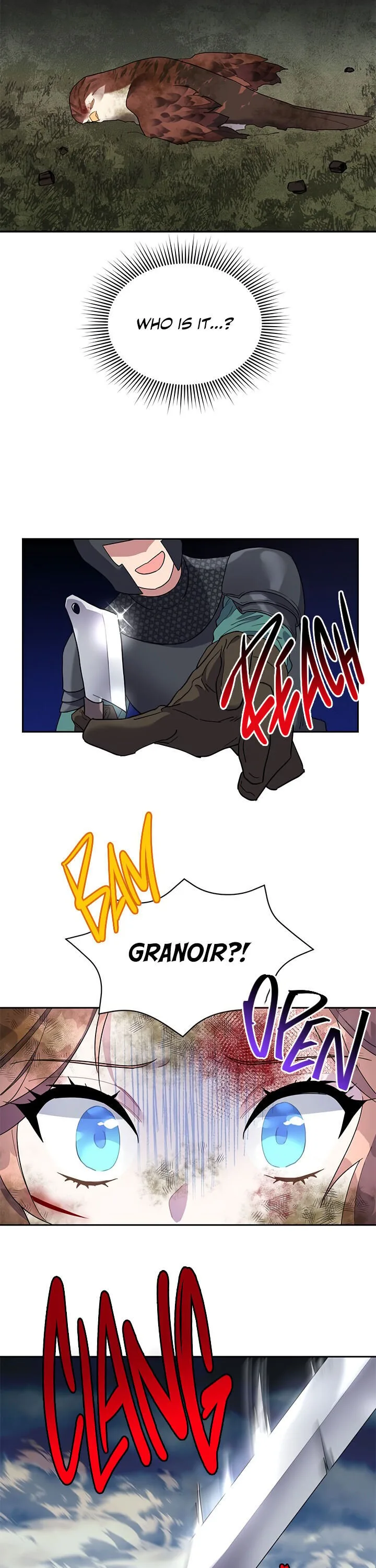 Cavier Falcon Princess Chapter 12 page 3