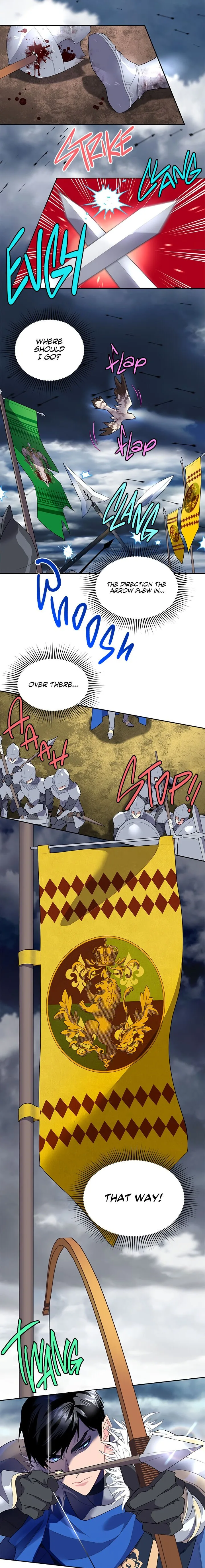 Cavier Falcon Princess Chapter 12 page 9
