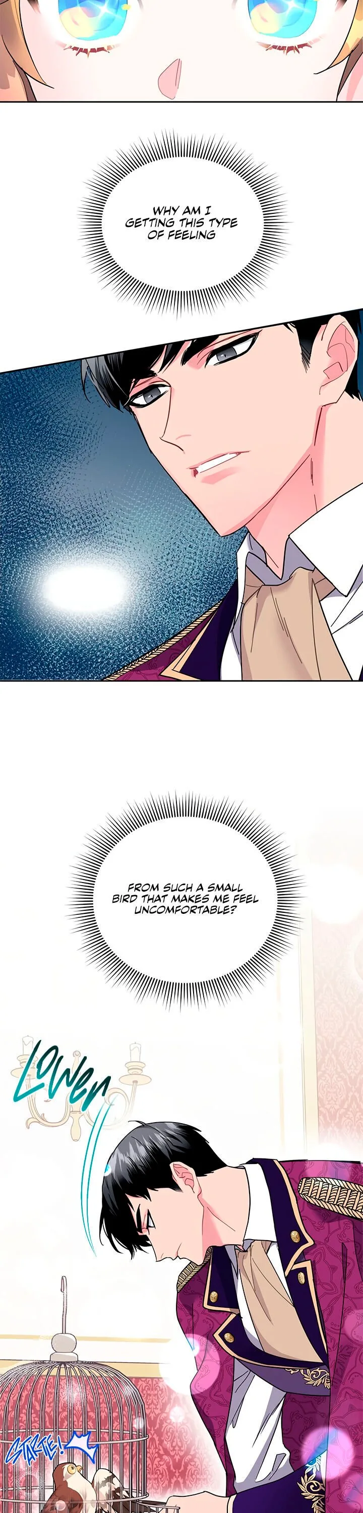 Cavier Falcon Princess Chapter 14 page 3