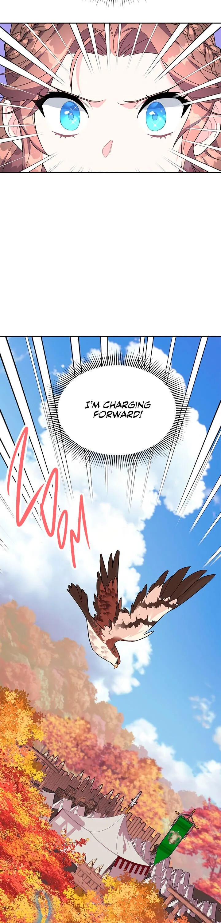 Cavier Falcon Princess Chapter 14 page 14
