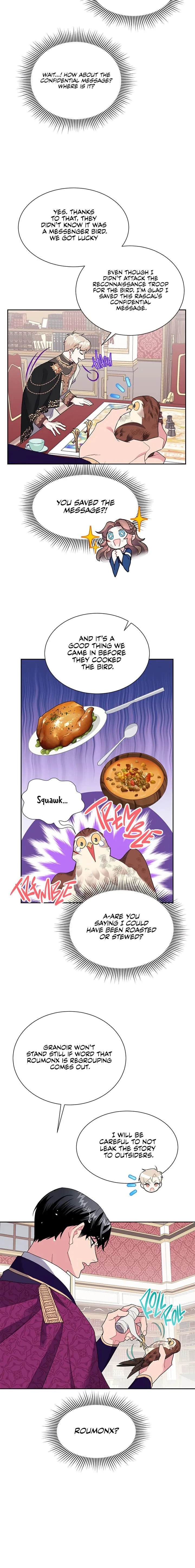 Cavier Falcon Princess Chapter 12 page 17