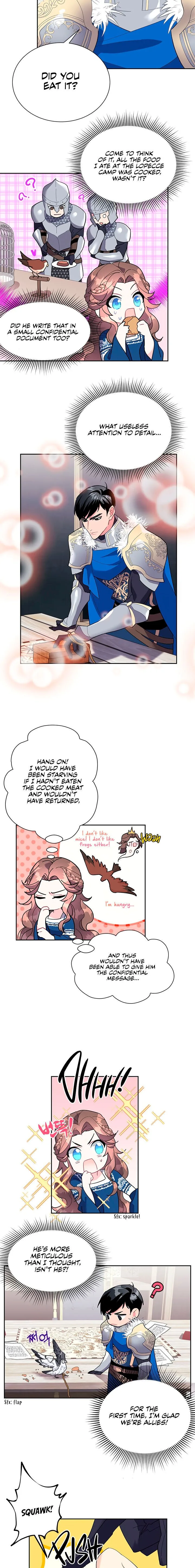 Cavier Falcon Princess Chapter 9 page 10