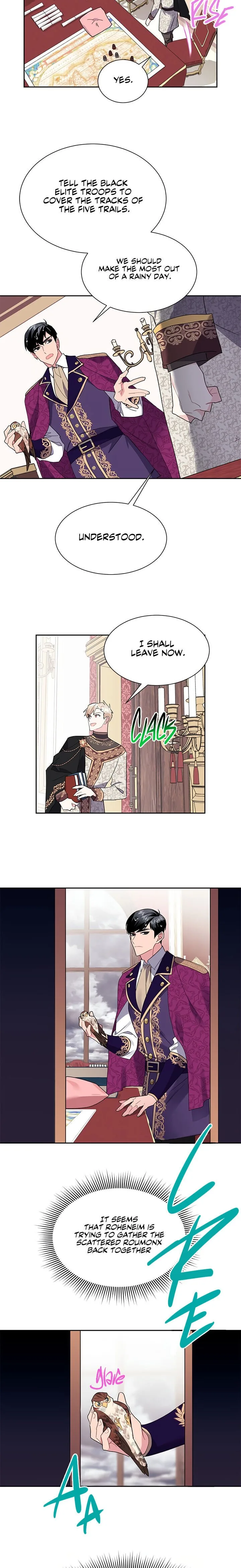 Cavier Falcon Princess Chapter 12 page 23