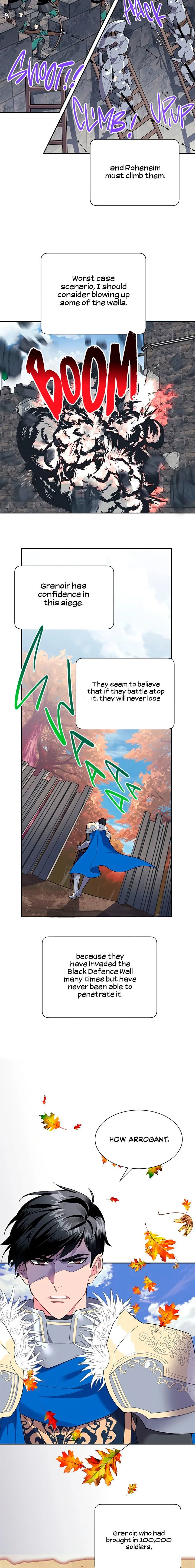 Cavier Falcon Princess Chapter 14 page 18