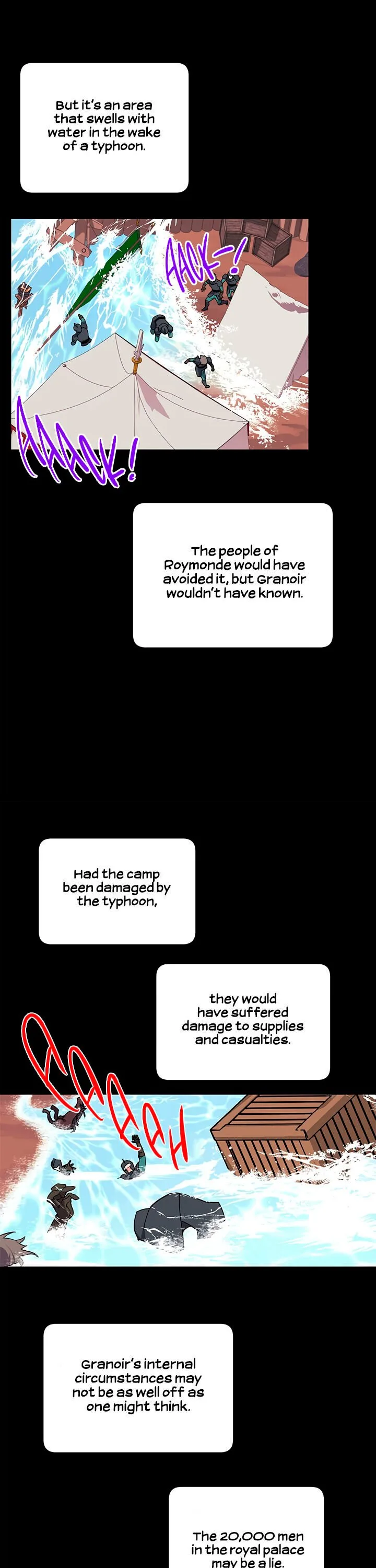 Cavier Falcon Princess Chapter 14 page 21