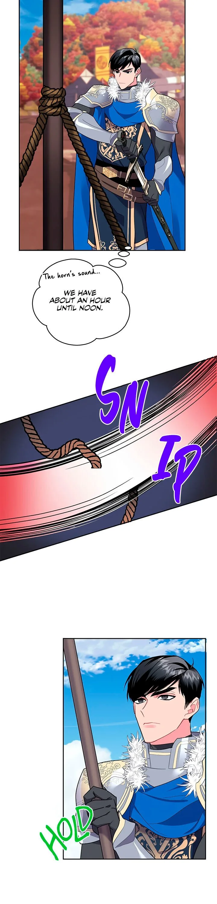 Cavier Falcon Princess Chapter 14 page 23