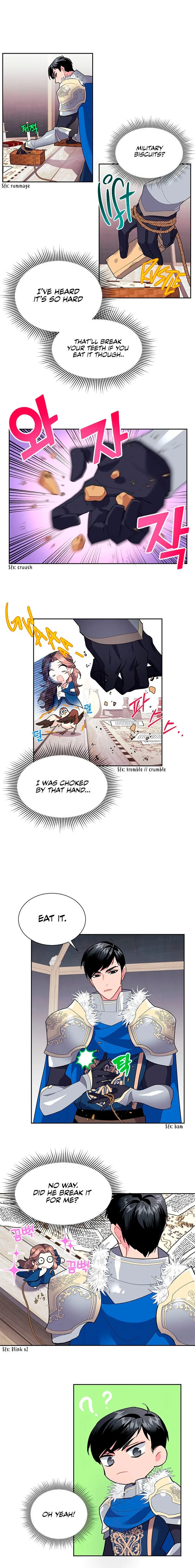 Cavier Falcon Princess Chapter 9 page 8