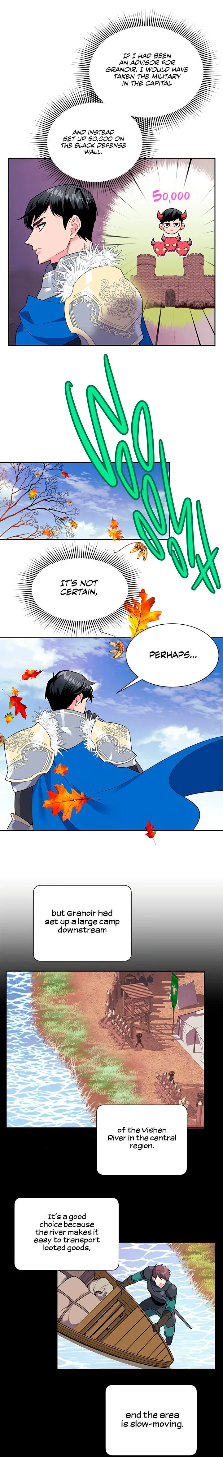 Cavier Falcon Princess Chapter 14 page 20