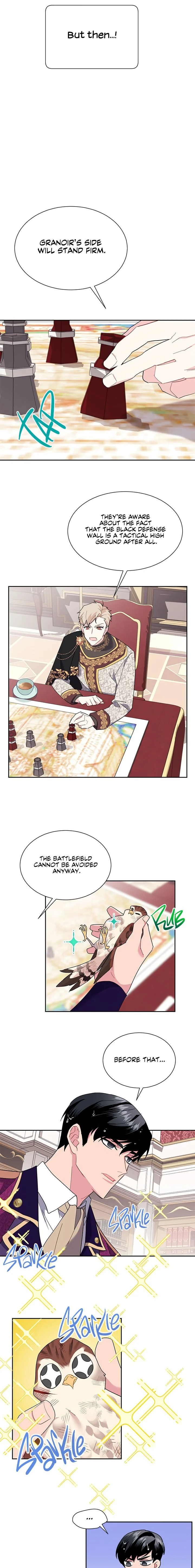 Cavier Falcon Princess Chapter 12 page 21
