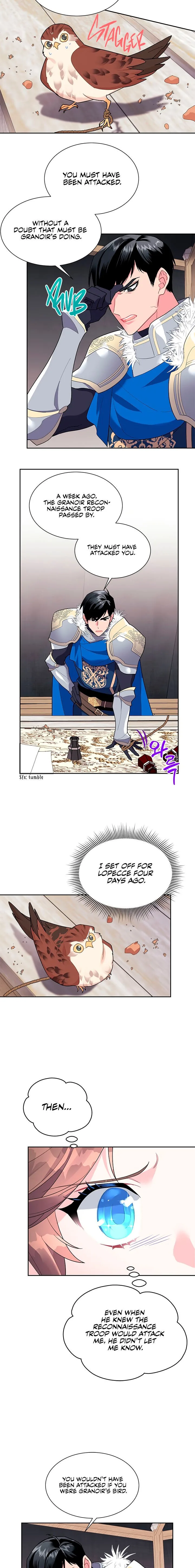Cavier Falcon Princess Chapter 9 page 12