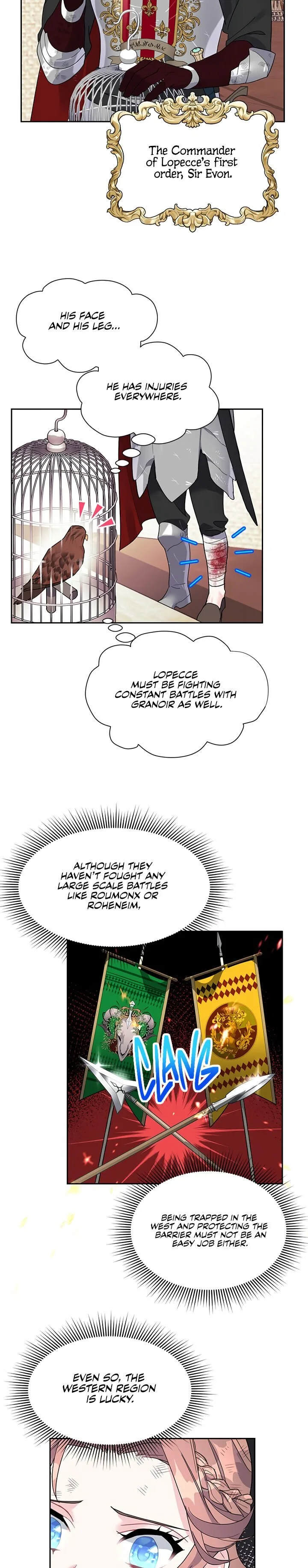 Cavier Falcon Princess Chapter 15 page 4