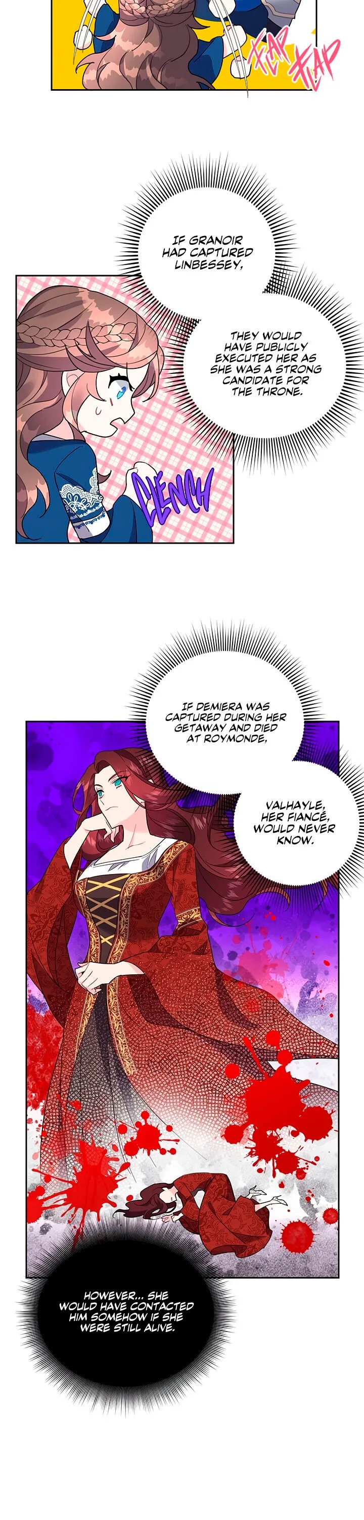 Cavier Falcon Princess Chapter 9 page 21