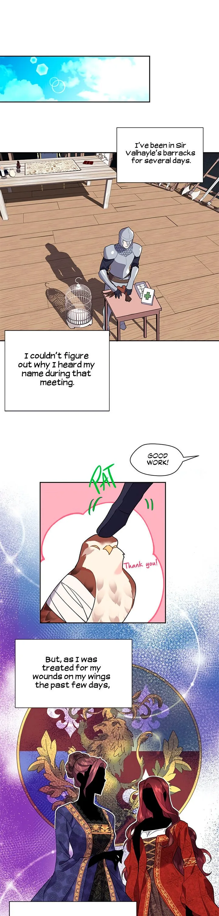 Cavier Falcon Princess Chapter 9 page 19