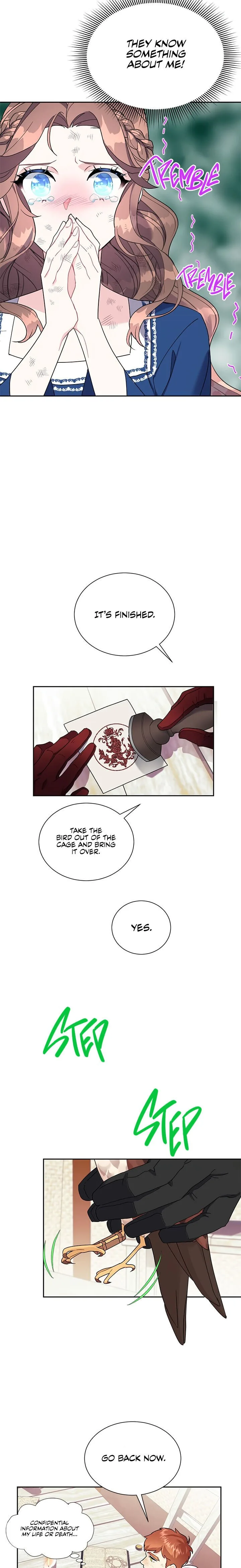 Cavier Falcon Princess Chapter 15 page 10