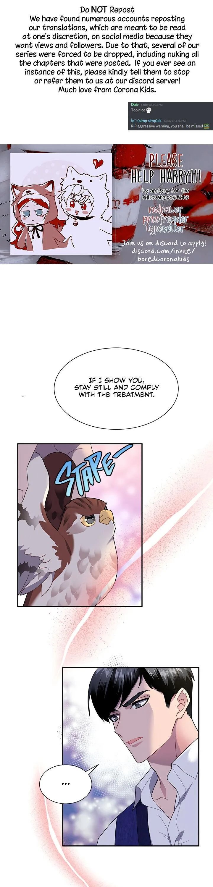 Cavier Falcon Princess Chapter 17 page 2