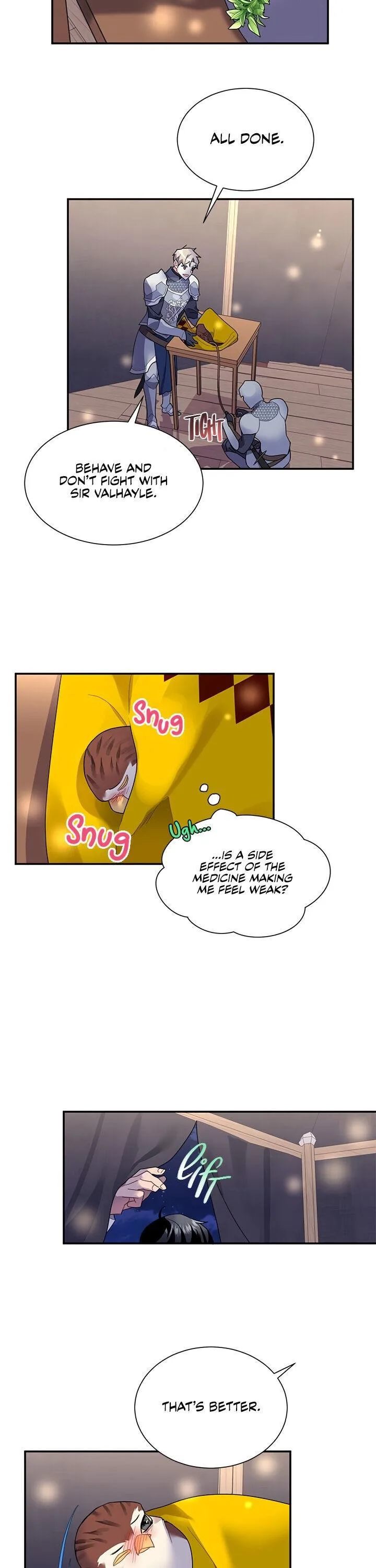 Cavier Falcon Princess Chapter 17 page 6