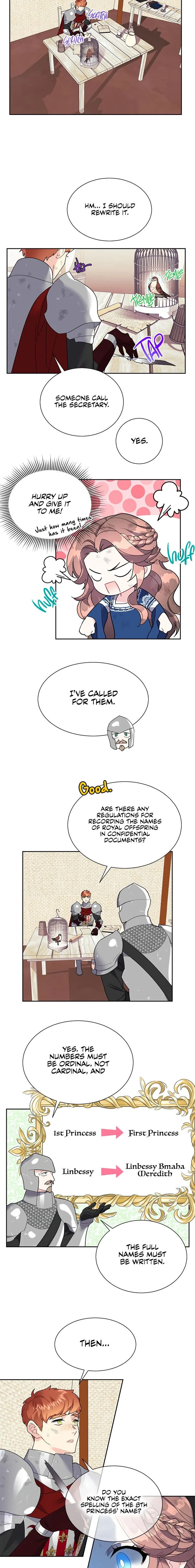 Cavier Falcon Princess Chapter 15 page 8
