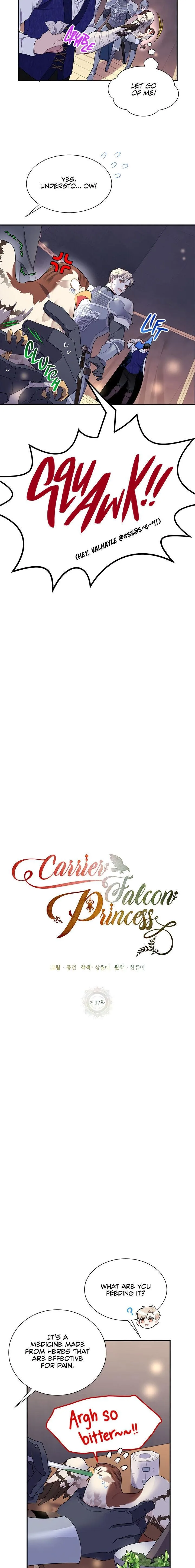 Cavier Falcon Princess Chapter 17 page 5
