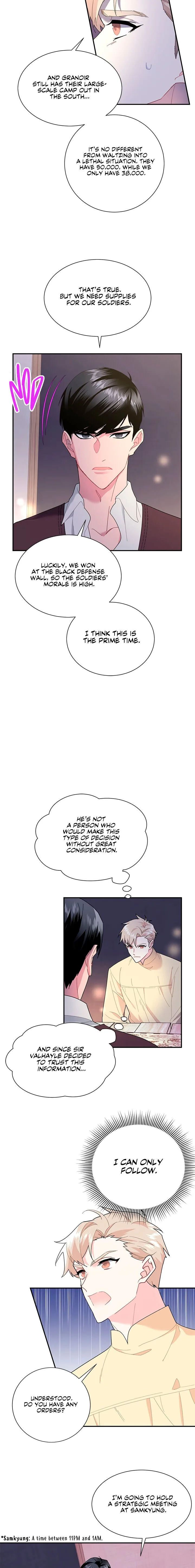 Cavier Falcon Princess Chapter 19 page 10