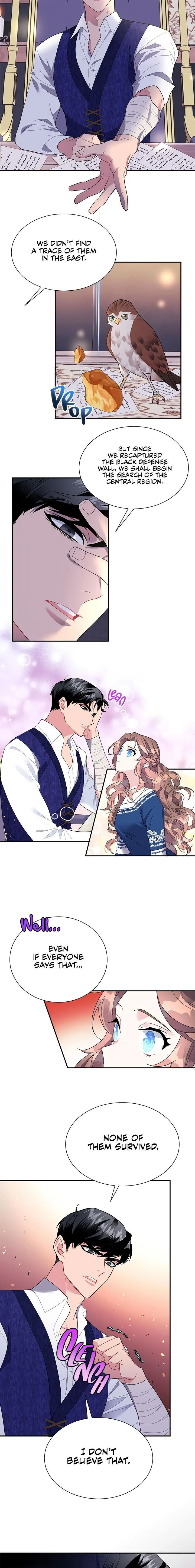Cavier Falcon Princess Chapter 17 page 18