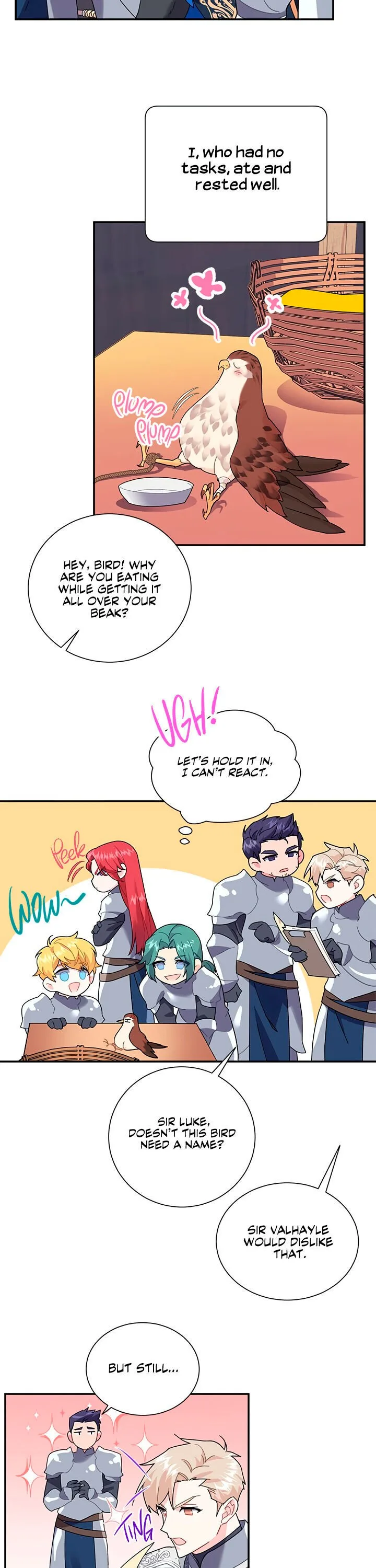 Cavier Falcon Princess Chapter 19 page 12