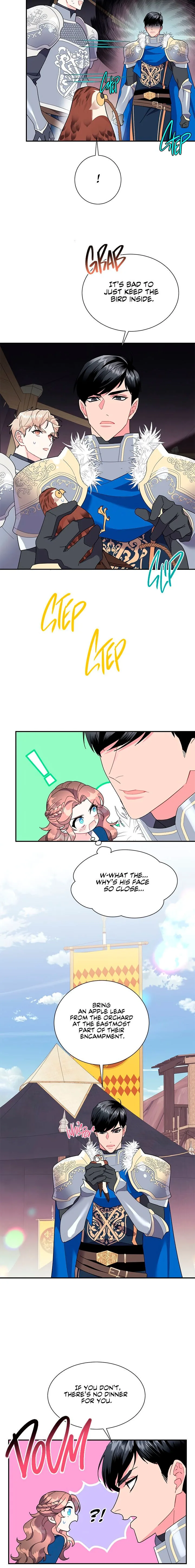 Cavier Falcon Princess Chapter 19 page 15