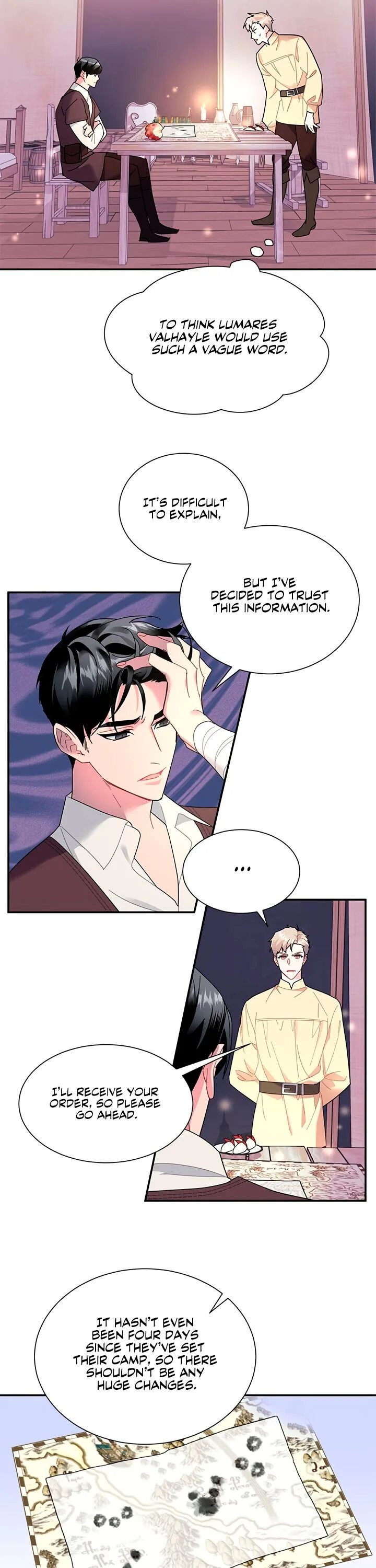 Cavier Falcon Princess Chapter 19 page 7