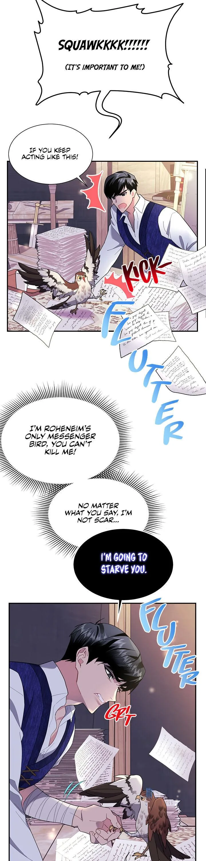 Cavier Falcon Princess Chapter 17 page 13