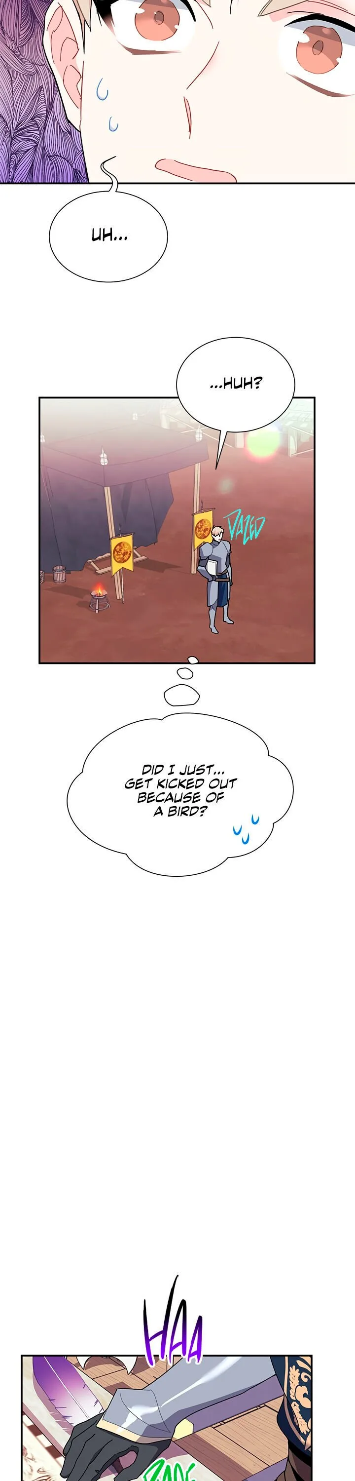Cavier Falcon Princess Chapter 19 page 20