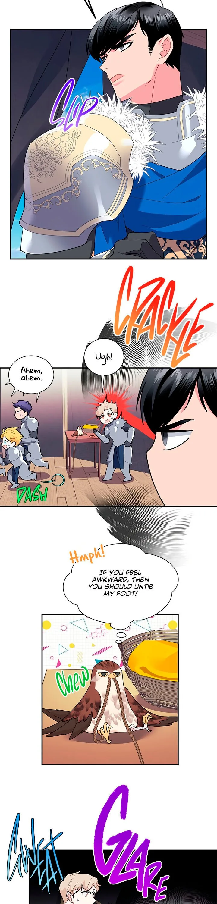 Cavier Falcon Princess Chapter 19 page 14