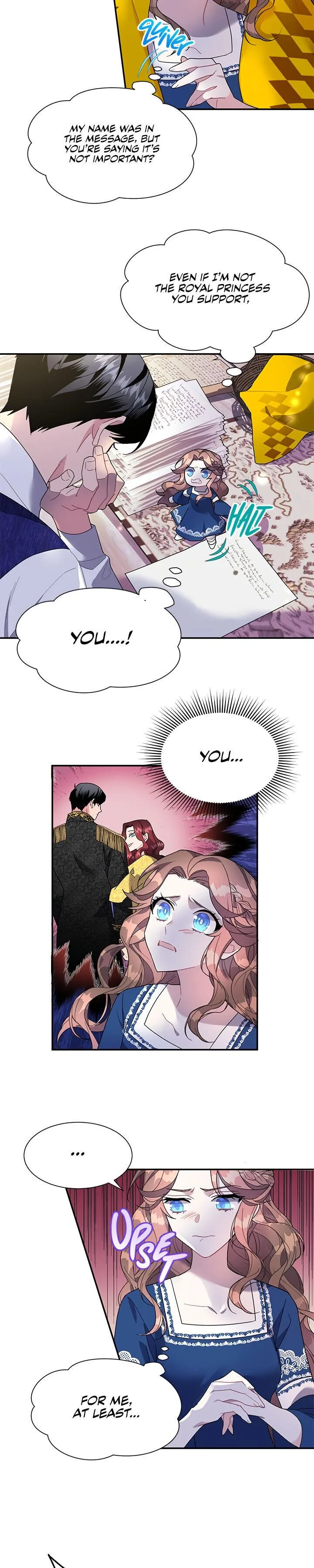 Cavier Falcon Princess Chapter 17 page 12