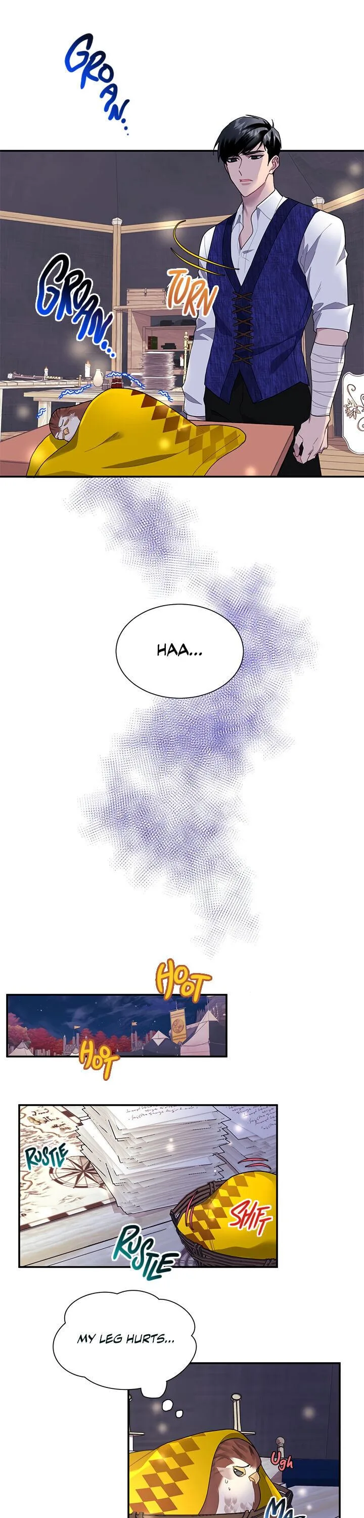 Cavier Falcon Princess Chapter 17 page 8