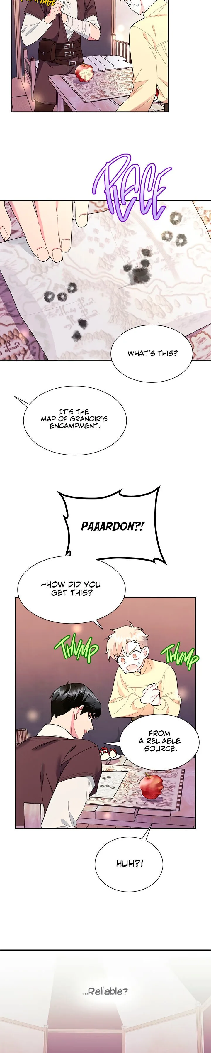 Cavier Falcon Princess Chapter 19 page 6