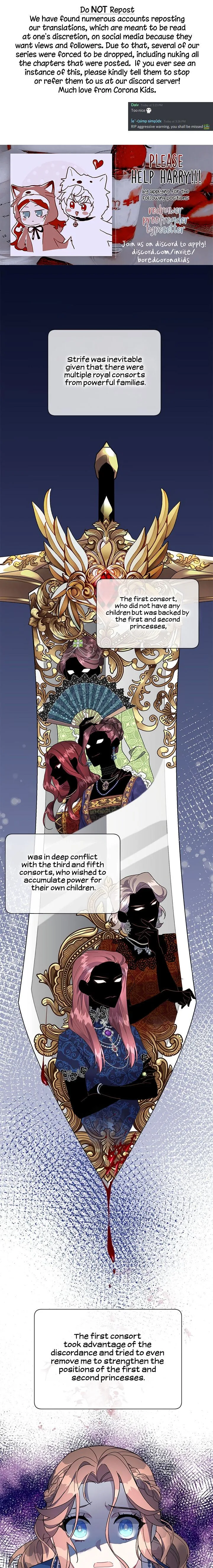 Cavier Falcon Princess Chapter 16 page 2