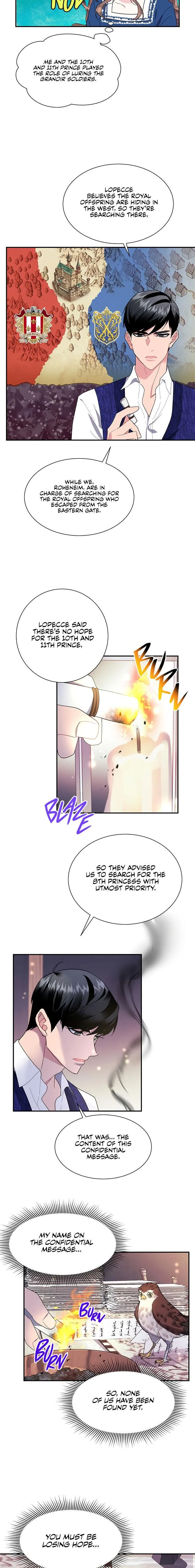 Cavier Falcon Princess Chapter 17 page 16