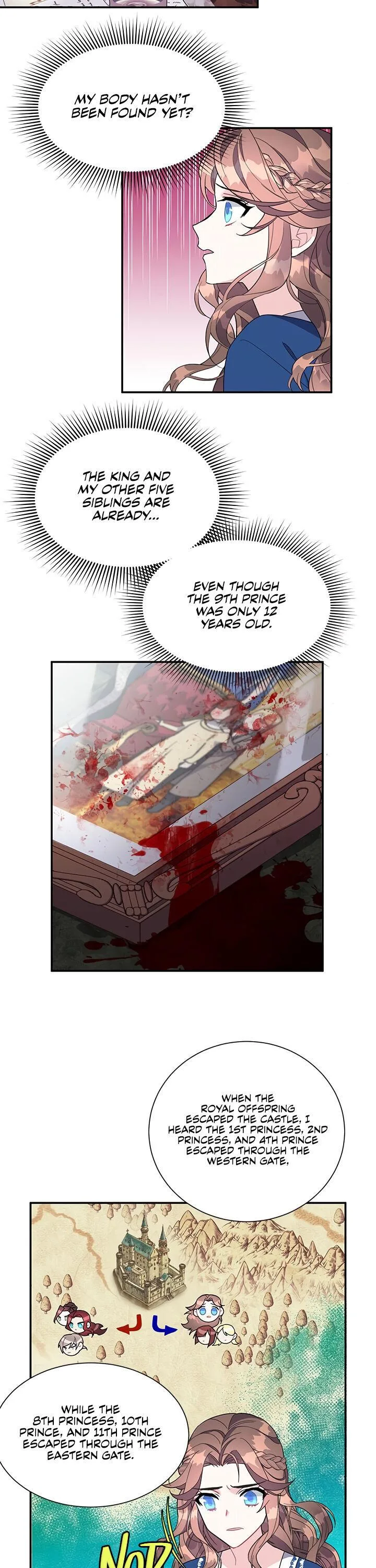 Cavier Falcon Princess Chapter 17 page 15