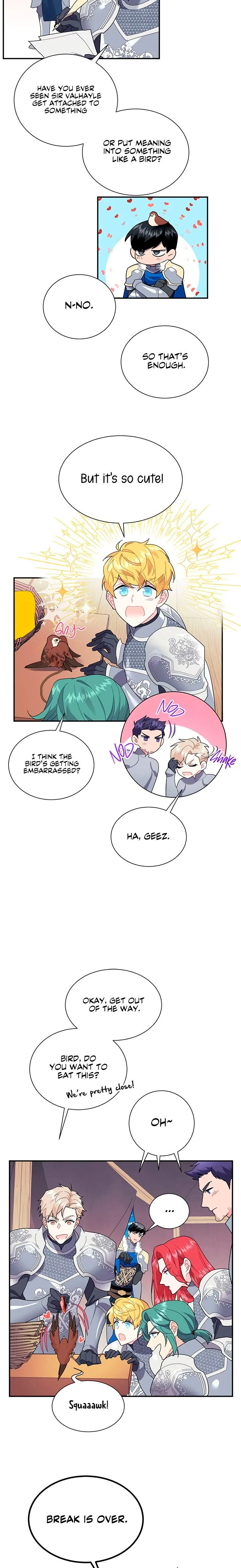 Cavier Falcon Princess Chapter 19 page 13